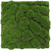 Jangal Modular Wall mospanel 52 x 52 cm - Dark Green